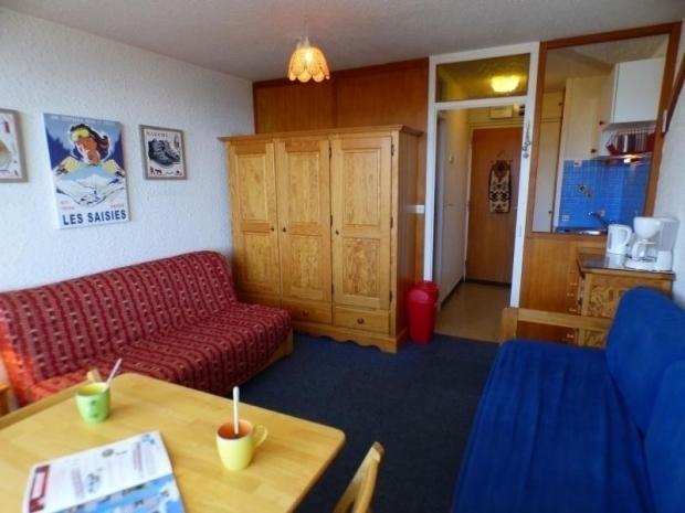 Studio 20 m² orienté SUD - Les Saisies