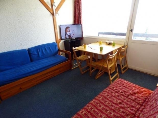 Studio 20 m² orienté SUD - Les Saisies