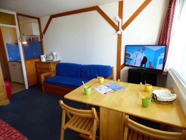 Studio 20 m² orienté SUD - Les Saisies