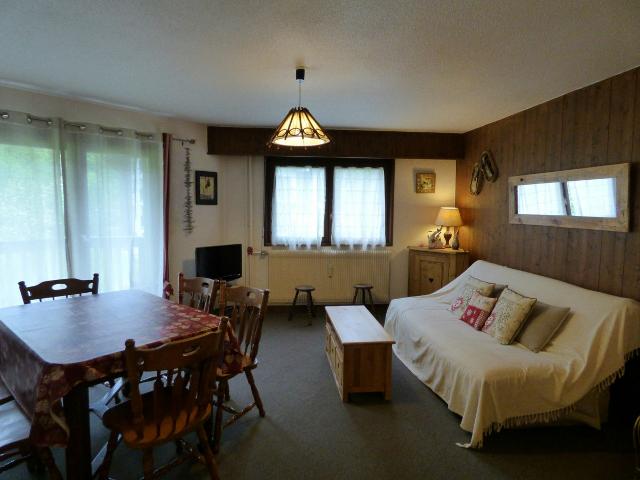 3 pièces lumineux - piscine et tennis en été - Megève