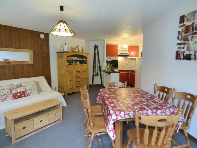 3 pièces lumineux - piscine et tennis en été - Megève