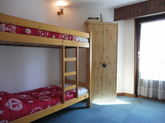 3 pièces lumineux - piscine et tennis en été - Megève