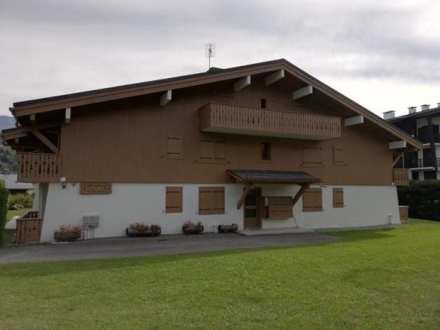 Charmant 2 pièces + cabine en rez-de-jardin bien ensoleillé - Megève