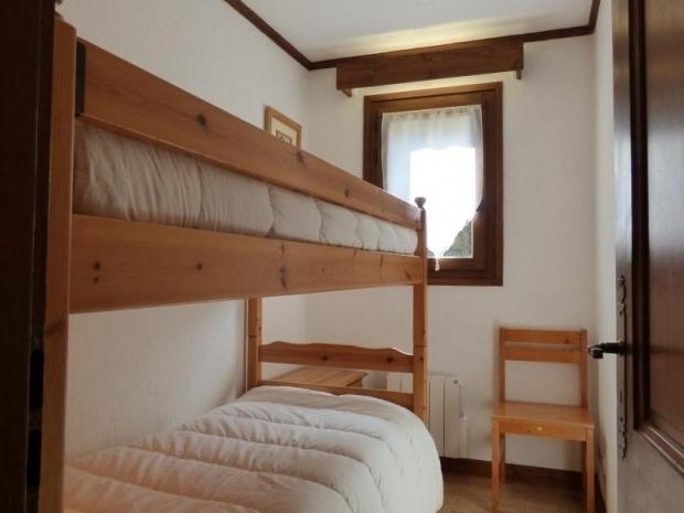 Charmant 2 pièces + cabine en rez-de-jardin bien ensoleillé - Megève