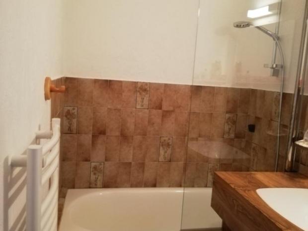 Charmant 2 pièces + cabine en rez-de-jardin bien ensoleillé - Megève