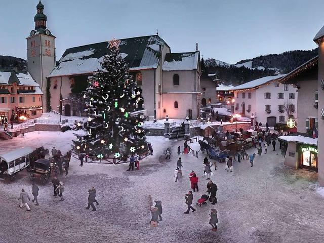 Bel appartement 3 pièces centre village - Megève