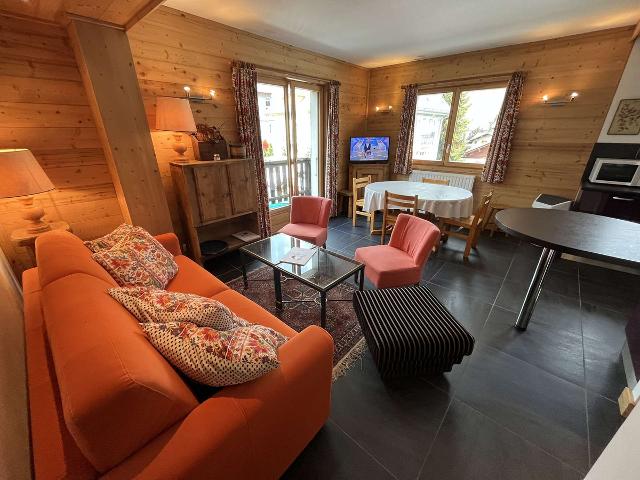 Bel appartement 3 pièces centre village - Megève