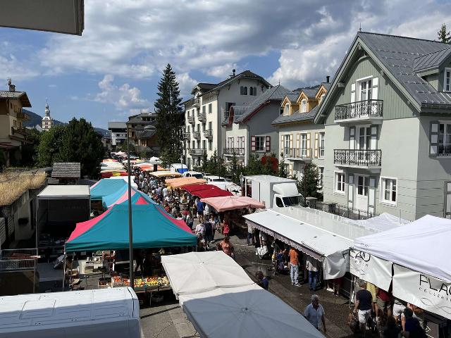 Bel appartement 3 pièces centre village - Megève