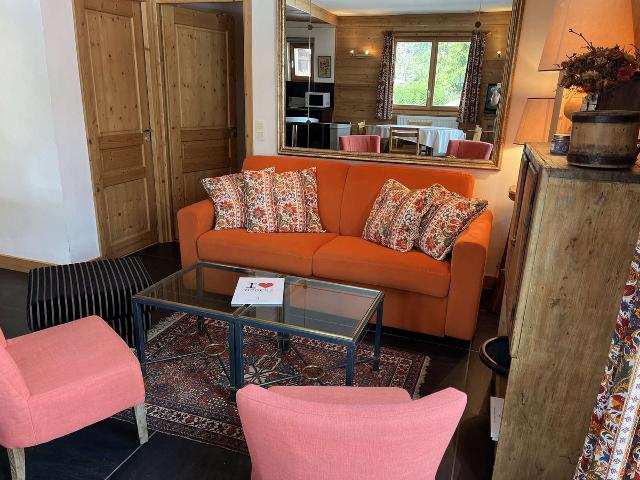 Bel appartement 3 pièces centre village - Megève