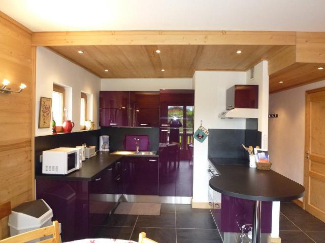 Bel appartement 3 pièces centre village - Megève