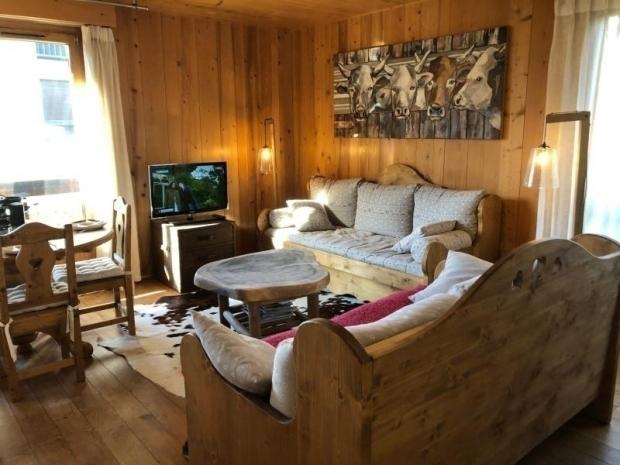 2 Pièces joliment décoré - Riante Colline - Megève