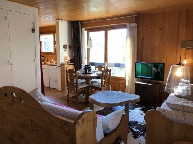 2 Pièces joliment décoré - Riante Colline - Megève