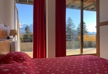 bel appartement avec vue sur montagne - Chamrousse