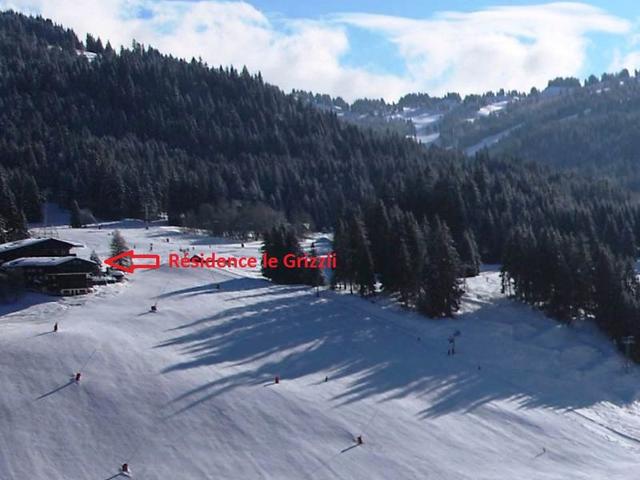 Appartement skis aux pieds avec piscine, rénové et confortable FR-1-598-18 - Les Gets