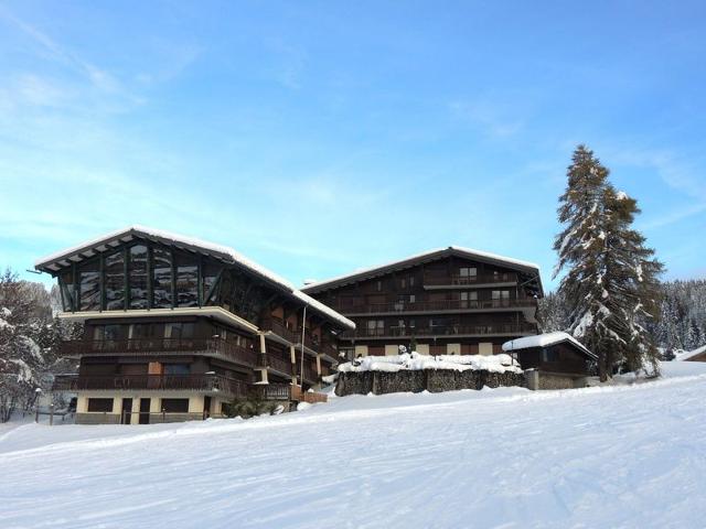 Appartement skis aux pieds avec piscine, rénové et confortable FR-1-598-18 - Les Gets