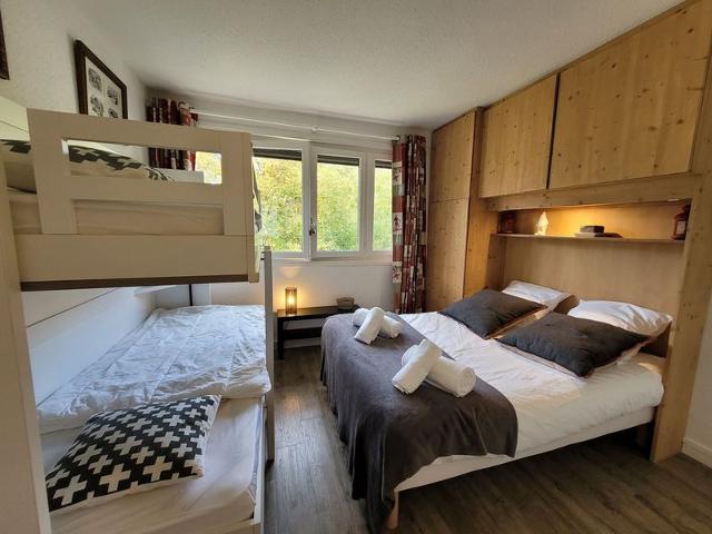 Appartement skis aux pieds avec piscine, rénové et confortable FR-1-598-18 - Les Gets