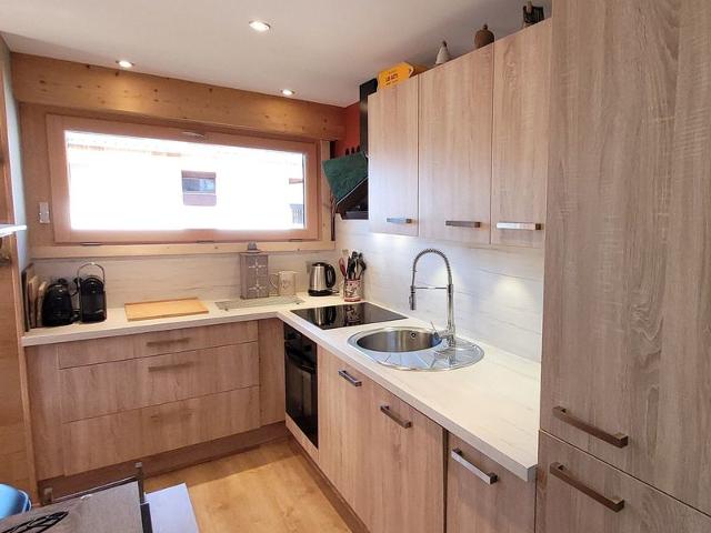 Appartement T3 rénové, centre Les Gets, proche pistes, 6 pers, balcon, parking, équipements complets - Les Gets