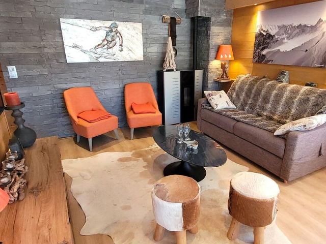 Appartement T3 rénové, centre Les Gets, proche pistes, 6 pers, balcon, parking, équipements complets - Les Gets