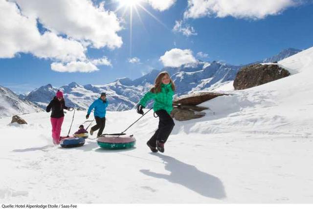 Hotel Alpenlodge Etoile - Saas - Fee