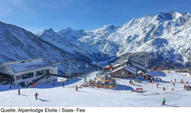 Hotel Alpenlodge Etoile - Saas - Fee