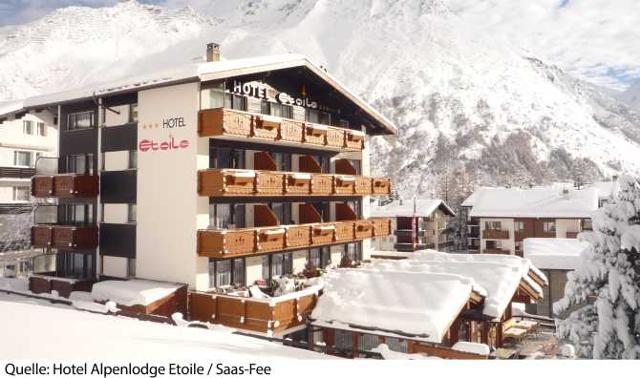 Hotel Alpenlodge Etoile - Saas - Fee
