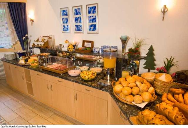 Hotel Alpenlodge Etoile - Saas - Fee