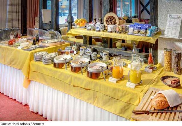 Hotel Adonis - Zermatt