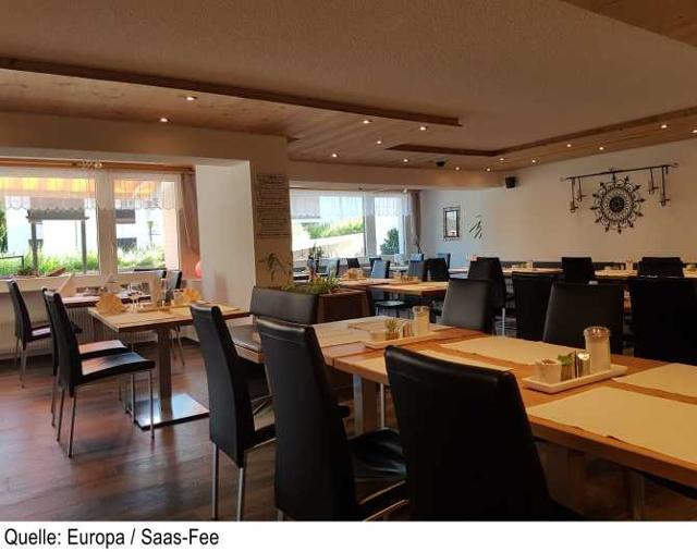 Hotel-Restaurant Europa - Saas - Fee
