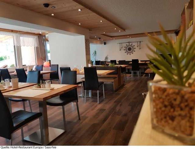 Hotel-Restaurant Europa - Saas - Fee
