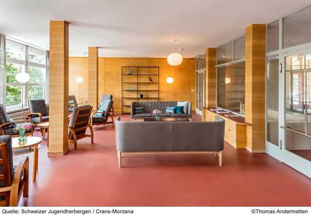 Schweizer Jugendherbergen-Crans-Montana - Crans - Montana 