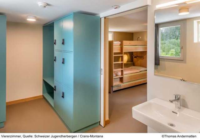 Schweizer Jugendherbergen-Crans-Montana - Crans - Montana 