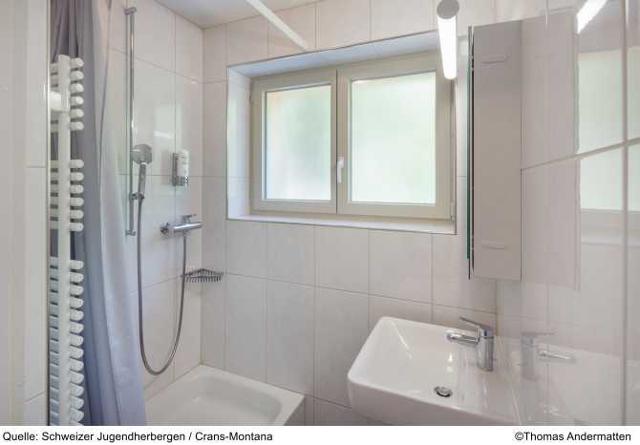 Schweizer Jugendherbergen-Crans-Montana - Crans - Montana 