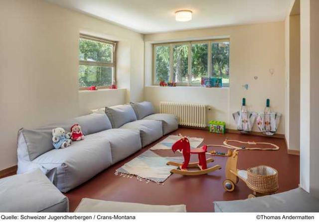 Schweizer Jugendherbergen-Crans-Montana - Crans - Montana 