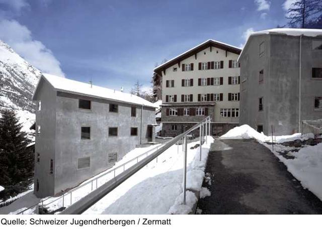 Schweizer Jugendherbergen - Zermatt - Zermatt