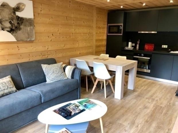 2 Pièces rénové proche remontées - La Clusaz