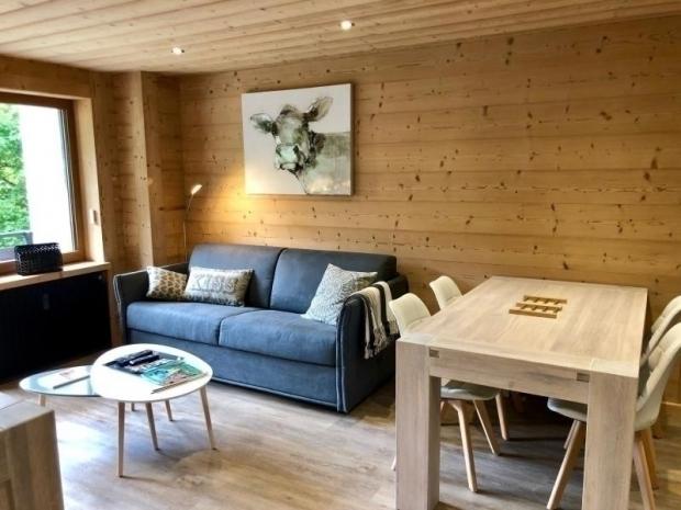 2 Pièces rénové proche remontées - La Clusaz