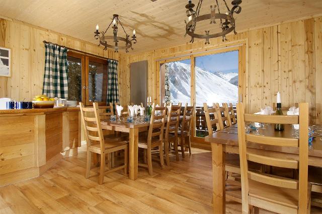 Chalet Les Arroles - Tignes 2100 Le Lac