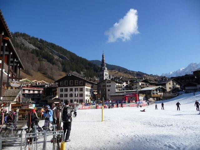 RESIDENCE DU CENTRE - BATIMENT A - La Clusaz
