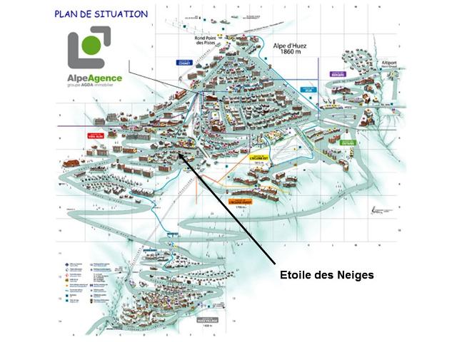 Appartements ETOILE DES NEIGES - Alpe d'Huez