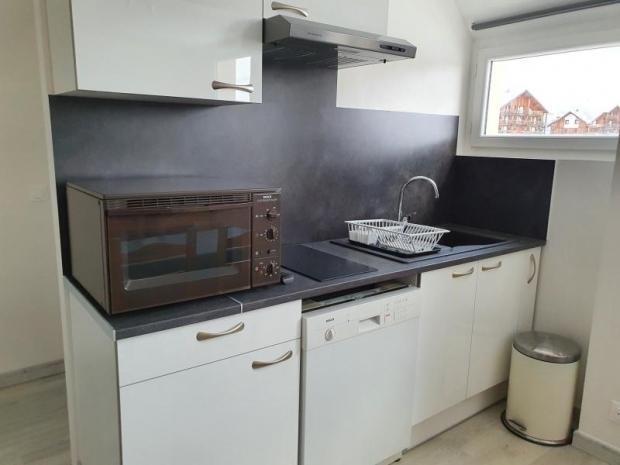 SAINT ETIENNE EN DEVOLUY - 4 pers, 31 m2, 2/0 - Superdévoluy