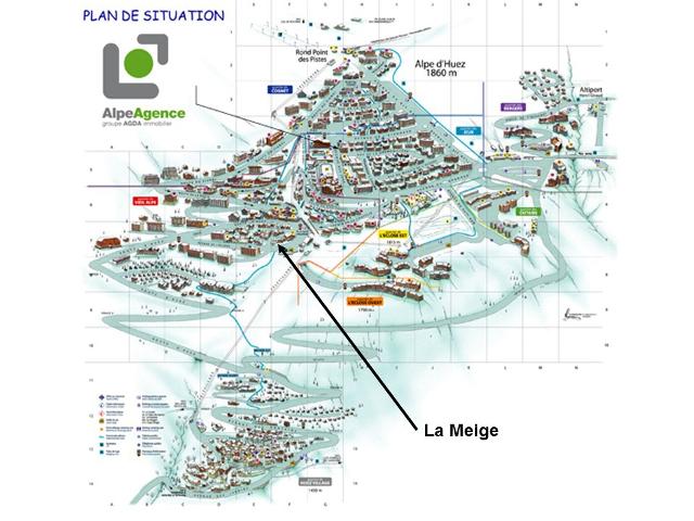 Appartements La Meige - Alpe d'Huez