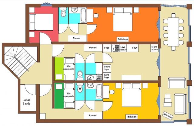 Chalet Le Cheval Blanc - Alpe d'Huez