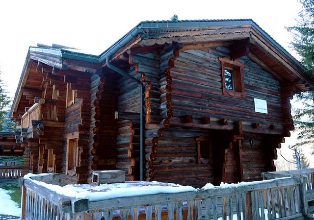 Chalet Elliot Est - La Tania