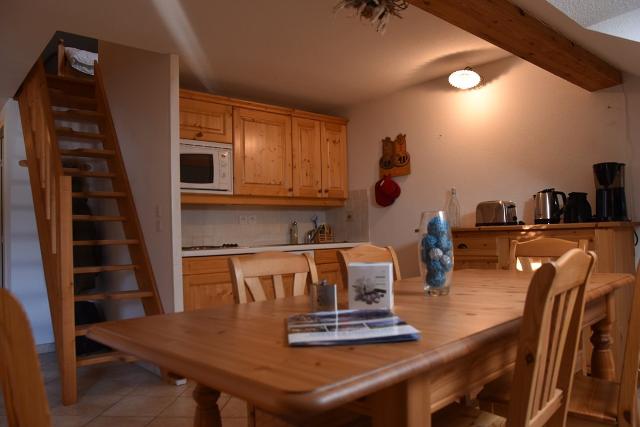 Appartement Le Palatium Pala 27 - Montgenèvre