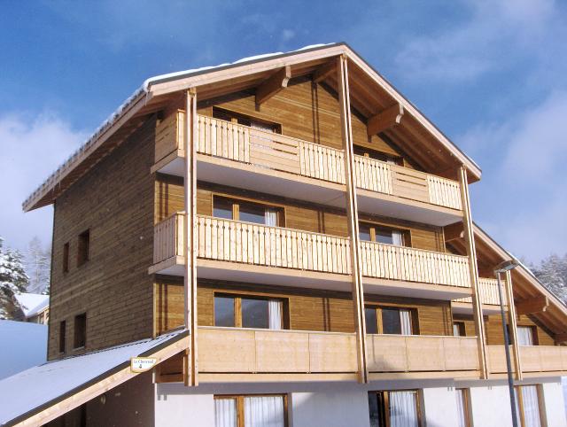 Appartements LA CRETE DU BERGER - 2 PIECES CABINE 6 PERS GVLD - Superdévoluy