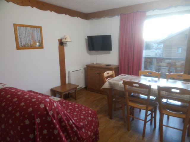 Appartements LA CRETE DU BERGER - 2 PIECES CABINE 6 PERS GVLD - Superdévoluy