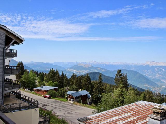 Bel appartement 2 pièces + coin montagne au pied des pistes. - Chamrousse