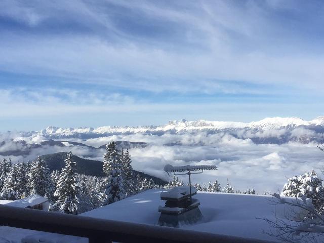 Bel appartement 2 pièces + coin montagne au pied des pistes. - Chamrousse