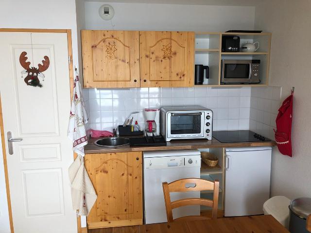 Bel appartement 2 pièces + coin montagne au pied des pistes. - Chamrousse