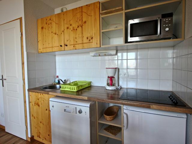 Bel appartement 2 pièces + coin montagne au pied des pistes. - Chamrousse